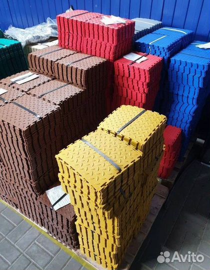 Пвх плитка от производителя