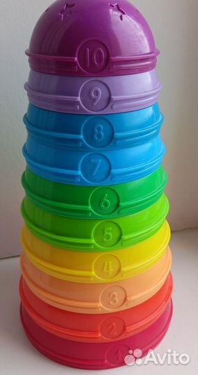 Икеа Пирамида Fisher price