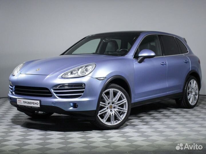 Porsche Cayenne 3.6 AT, 2013, 85 000 км