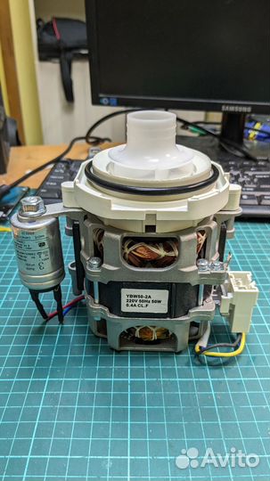 Циркуляционный насос для посудомойки YBW50 / YXW30