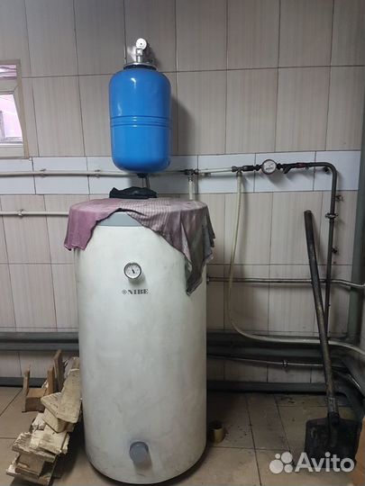 Установка котлов и отопления (длительного горения)