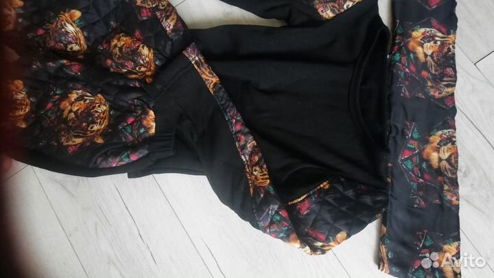 Костюм тройка 11-12 л