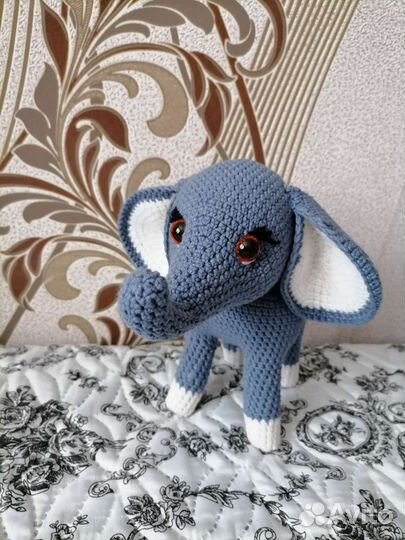 Игрушки вязаные крючком