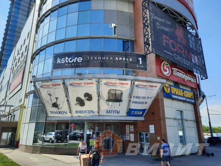 Торговая площадь в ТЦ Сила спорта