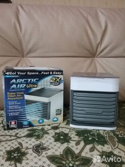Artic AIR 2Х- мини-кондиционер-увлажнитель воздуха