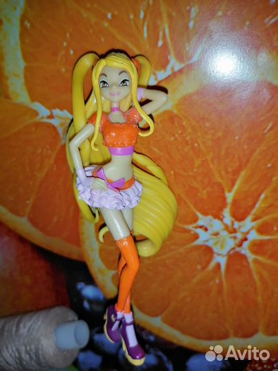 Winx фигурка Стелла