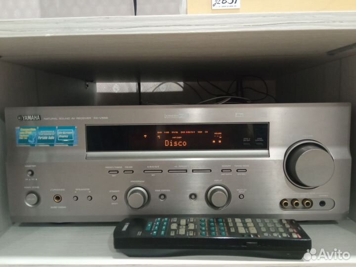 Av ресивер yamaha rx v559