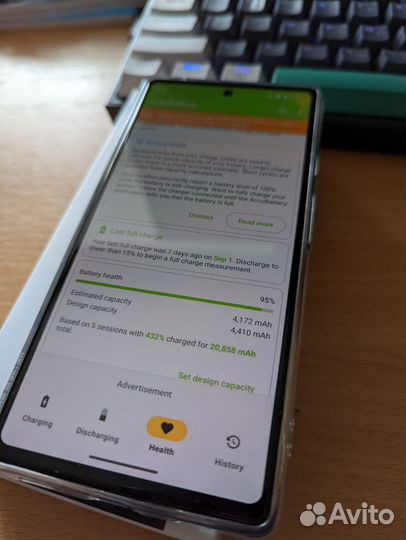 Google Pixel 6a идеальное состояние