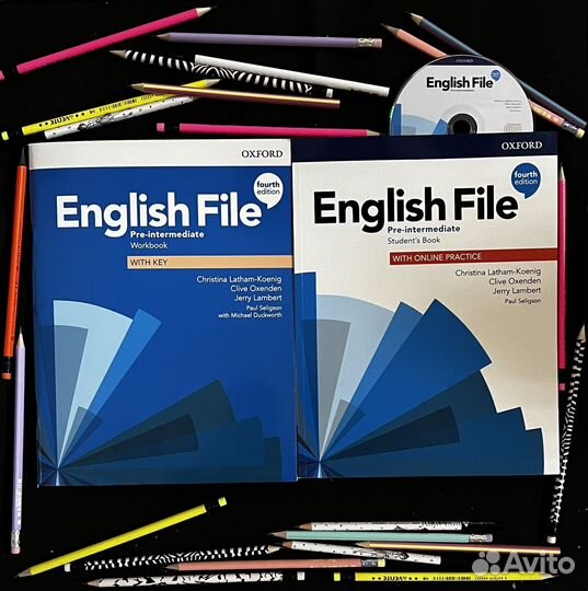 English File Pre-Intermediate 4th