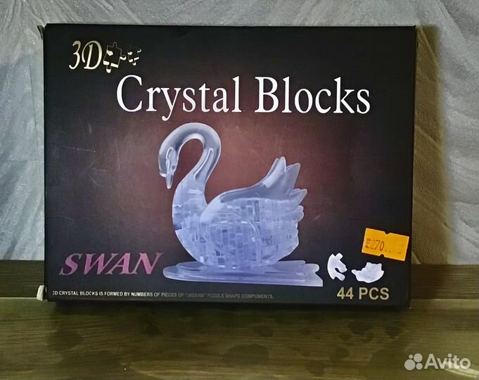 Пазл 3d Crystal Blocks