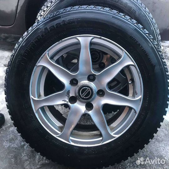 Диски с резиной r15