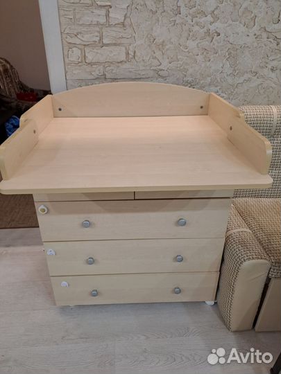 Пеленальный комод