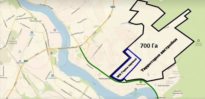 Торговая площадь, 70.95 м²