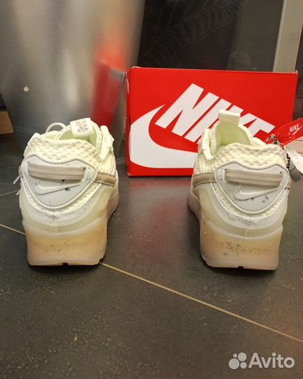 Кроссовки nike air max женские белые 38 размер 37