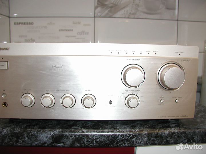 Усилитель sony TA-FA5ES