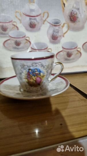 Кофейный сервиз Япония