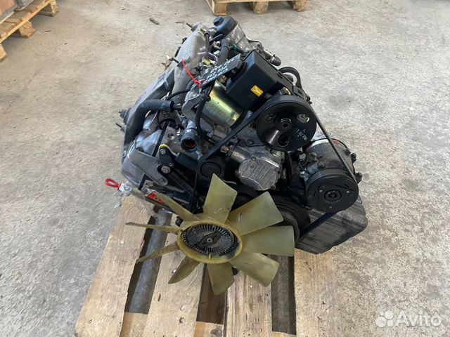 Двигатель 662.935 SsangYong Musso 2.9i 126 л/с