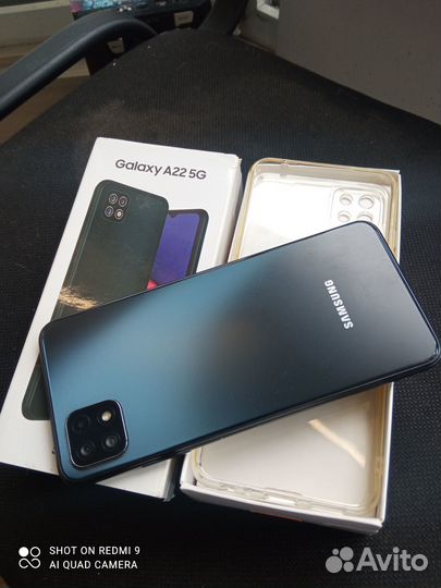 Samsung Galaxy 2022 4/64.5G. Полный комплект