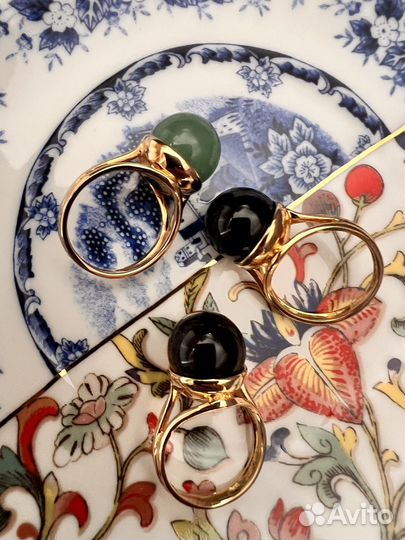 Комплект из трёх колец