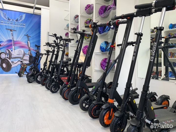 Электросамокат kugoo m2 gt