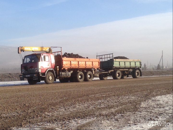 Воровайка камаз, грузоперевозки кран борт, газобет