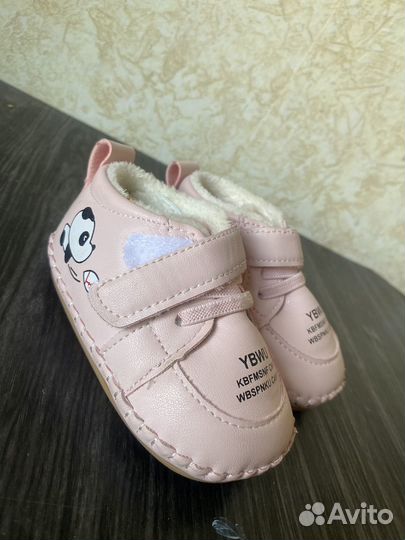 Пинетки для девочки