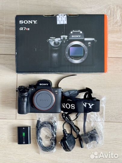 Sony A7Riii (ilce-7RM3)