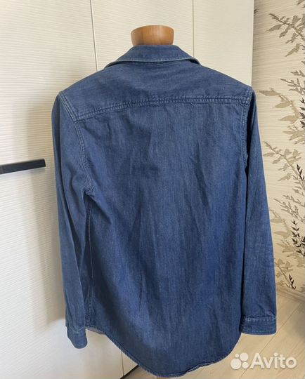 Рубашка джинсовая Topman