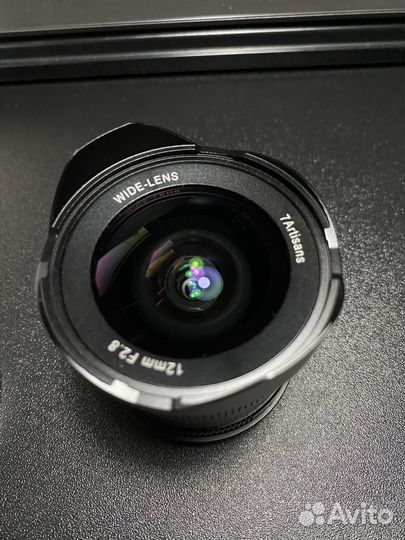 Объектив 7Artisans 12mm F2.8 eosm