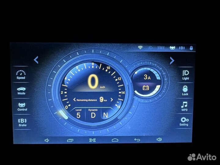 Детская машина с пультом бу henes broon F830