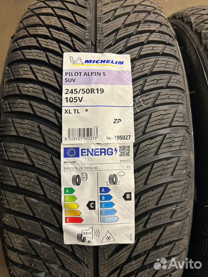 Michelin Pilot Alpin 5 245/50 R19