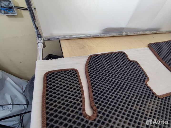 Ева (EVA, эва) коврики хундай санта-фе