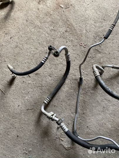 Трубка кондиционера комплект Opel Astra H хечбек