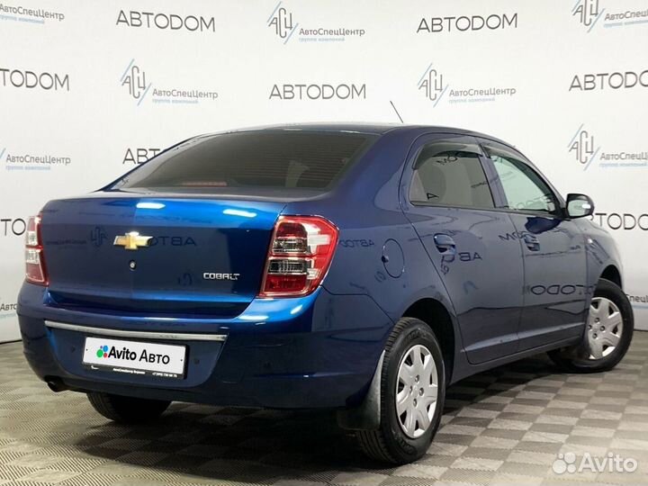 Chevrolet Cobalt 1.5 AT, 2021, 62 000 км