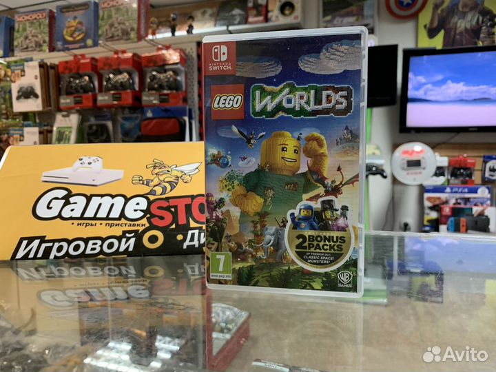 Lego Worlds Nintendo Switch