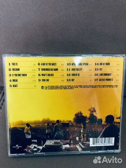 CD Jurassic 5 “Power in numbers”