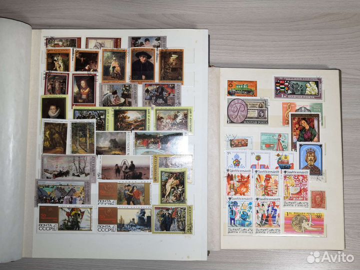 Марки коллекционные