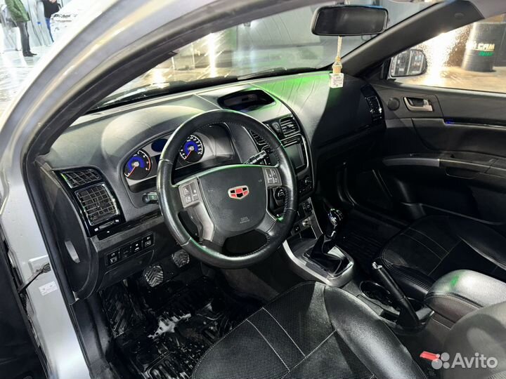 Geely Emgrand EC7 1.8 МТ, 2014, 135 000 км