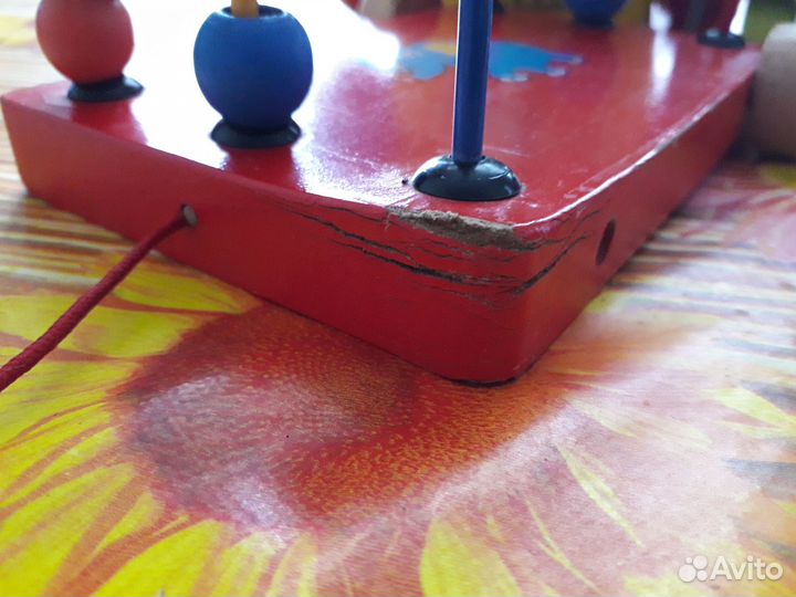 Развивающие игрушки бу