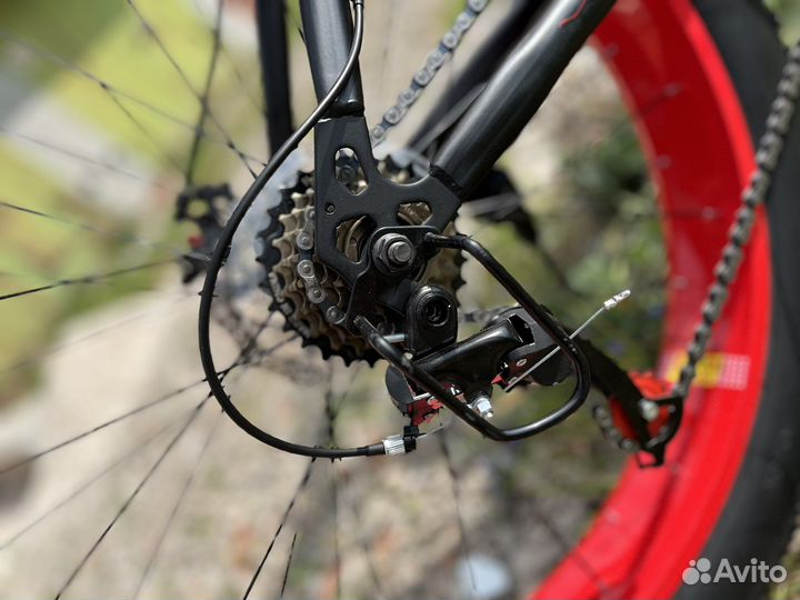 Велосипед фетбайк 26