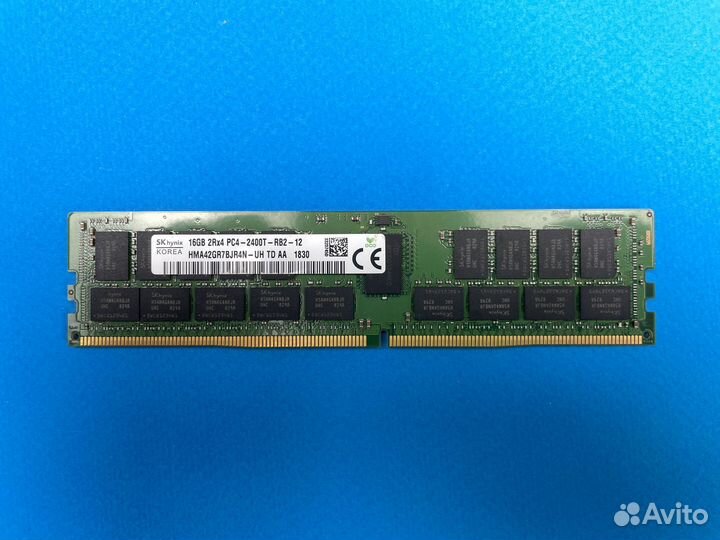 Серверная DDR4 16GB 2400 MHz ECC REG SK hynix