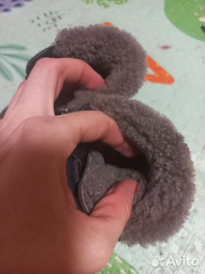 Ботинки зимние