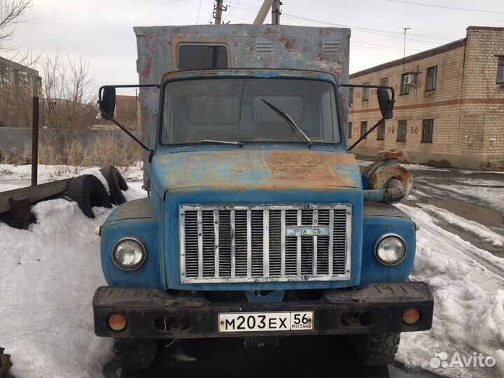 ГАЗ 52, 1993