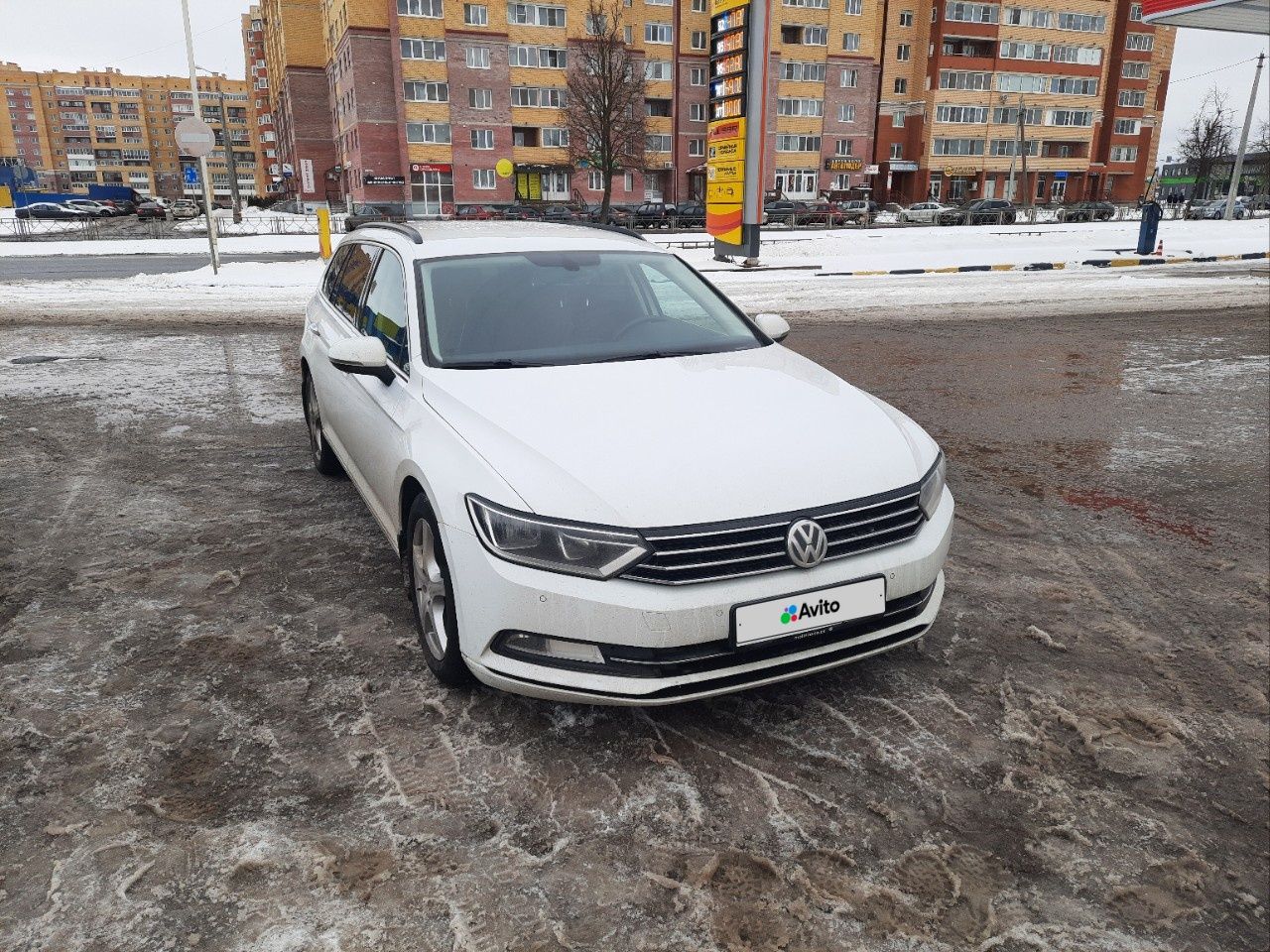 Volkswagen Passat: фото владельца