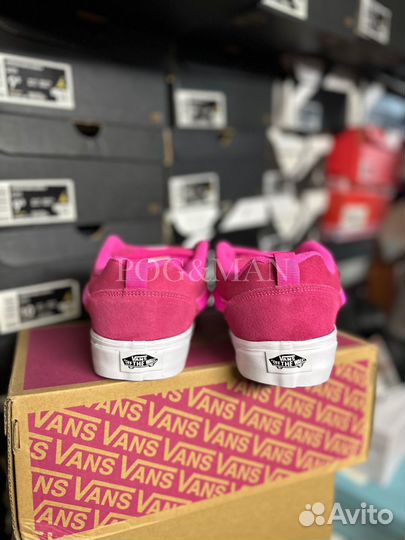 Кеды Vans Knu Skool дутыши