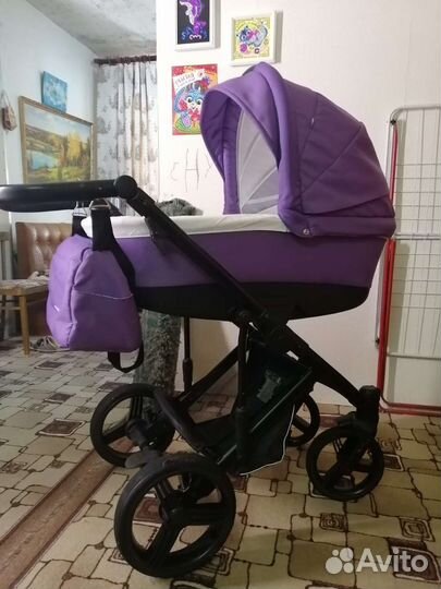 Детские коляски 2в1 бу bebetto magnum