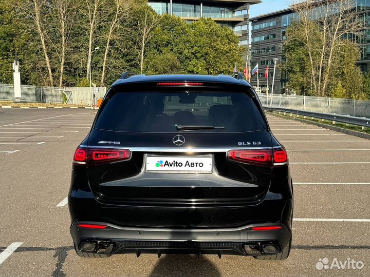 Mercedes-Benz GLS-класс AMG 4.0 AT, 2023, 21 170 км