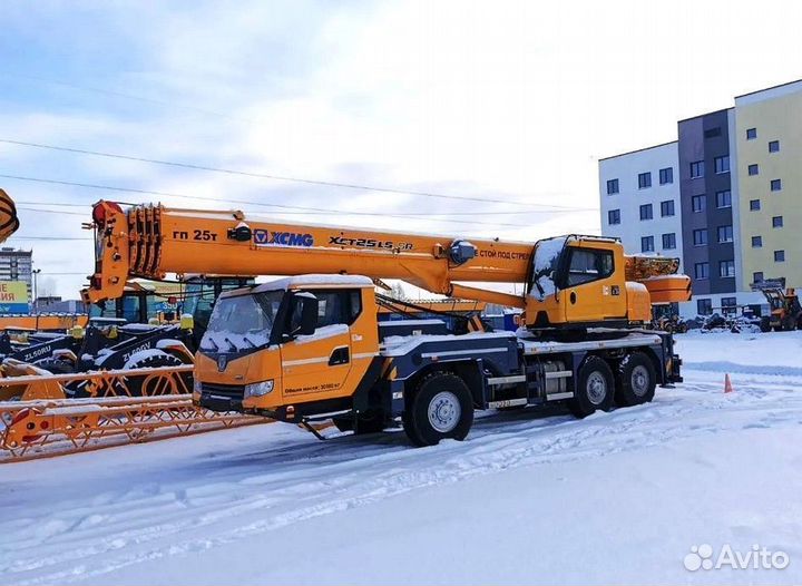 XCMG XCT25L5SR, 2023