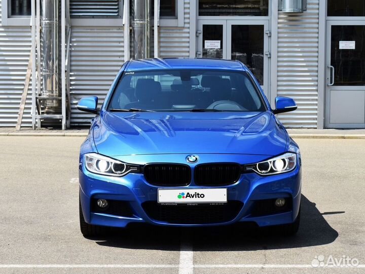 BMW 3 серия 2.0 AT, 2015, 94 800 км
