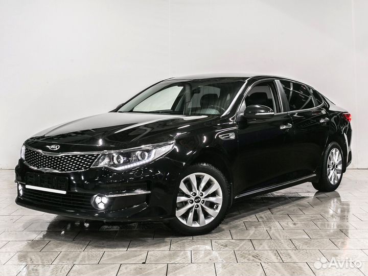 Kia Optima 2.0 AT, 2018, 122 000 км